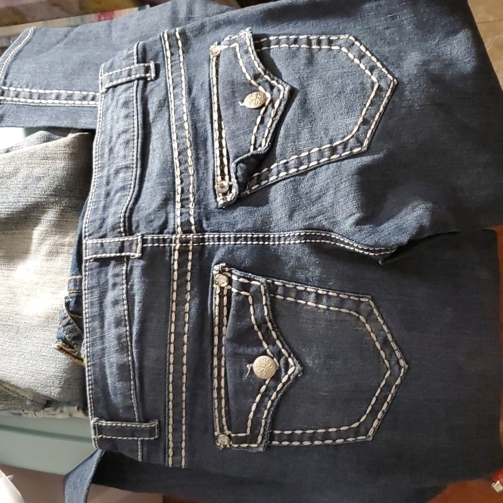 PAISLEY SKYE SKINNY JEANS - Picture 4 of 7